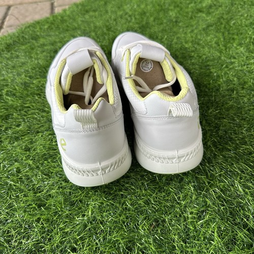 Zapatos de golf ECCO para hombre S- híbridos sin clavos 151154 color-gris-blanco-negro - Imagen 3 de 35