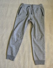 Uniqlo Sweatpant Joggers Men Size Large grey.