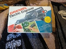 Vintage Dremel Model 290 Electric Engraver Engraving Tool In Original Box New