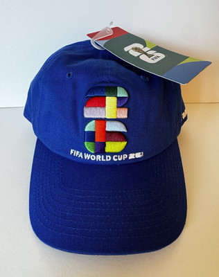 FIFA World Cup 2026 Blue Adjustable Youth Baseball Cap Hat Official Licensed
