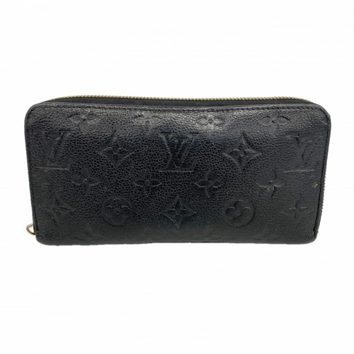 Louis Vuitton Monogram Empreinte Zippy Wallet M61864 Noir (Women's) GZl1isfs