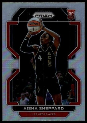 2022 Panini Prizm WNBA Aisha Sheppard #105 Silver