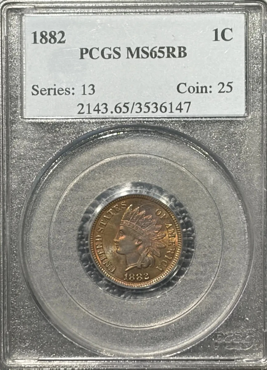 初期クルバカンペーン師　クンペーンプライクラシップ 1882 Year Indian Head Small Cents (1859-1909) for sale | eBay