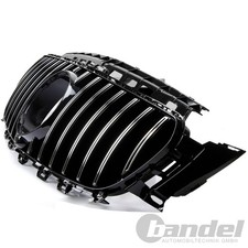 SPORT-PANAMERICANA GT KÜHLERGRILL SCHWARZ/CHROM passend für MERCEDES W213 16-20