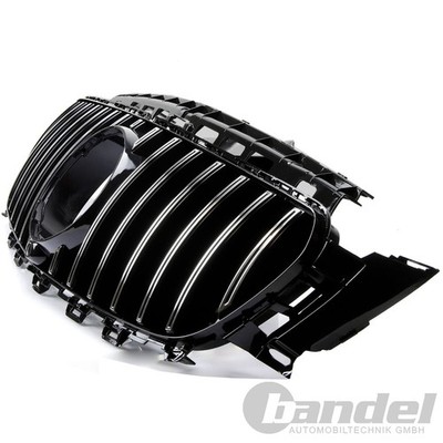 SPORT-PANAMERICANA GT KÜHLERGRILL SCHWARZ/CHROM passend für MERCEDES W213 16-20