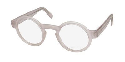 ANDY WOLF 4522 EYEGLASS FRAME/GLASSES ROUND LENSES BOLD CONTEMPORARY DESIGN RARE