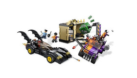 Lego 6864 Batman Batmobile Two-Face Chase 531pcs 2012 Retired Sealed New Set