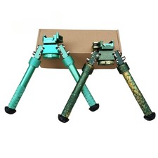 Bipiede Fucile 4"-9" Picatinny Rail Regolabile QD Molla Piatta Caccia