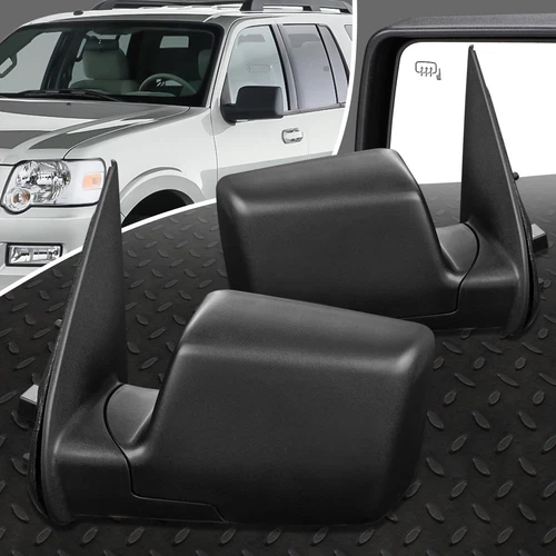 FOR 06-10 EXPLORER MOUNTAINEER POWERED+HEATED PAIR REAR VIEW SIDE DOOR MIRROR