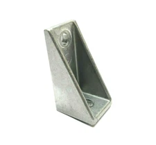 Flexlink XCFA44C Angle Bracket Gusset 90-Deg, Aluminum