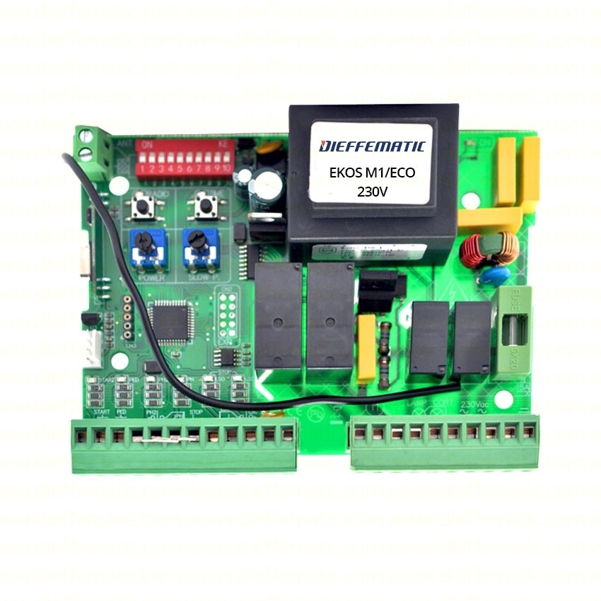 Centralina Cancello Scorrevole Radio 433,92 Mhz COMPATIBILE CON BFT 220 V 550 W