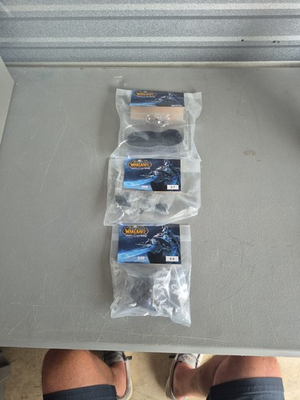 #ad World of Warcraft build a figure Lich King parts bags 6 7 8 $39.99