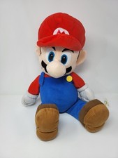 Nintendo 2015 Super Mario 22" Mario Plush Doll flawed