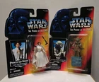 Star Wars The Power Of The Force Action Figures 1995 Princess Leia & Yoda
