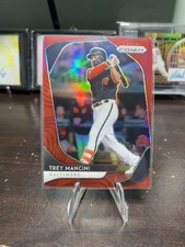 2020 Panini Prizm - Tier III Trey Mancini #249 Red Prizm