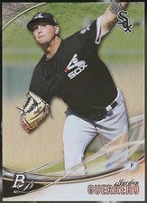 2016 Bowman Platinum - Top Prospects Baseball Jordan Guerrero #TP-JGU NM