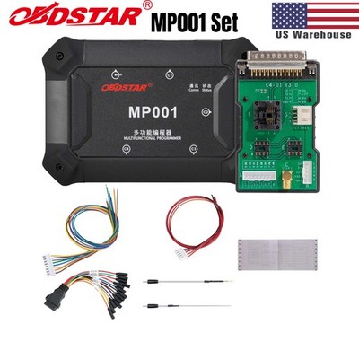 OBDSTAR MP001 Programmer Kit EEPROM/MCU Read/Write Clone Data for P003 DC706