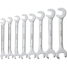 Klutch Mini Ignition Wrench Set 8-pc. Metric