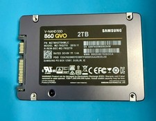 Samsung 860 QVO 2TB SSD – Fast Solid State Drive – Excellent Condition