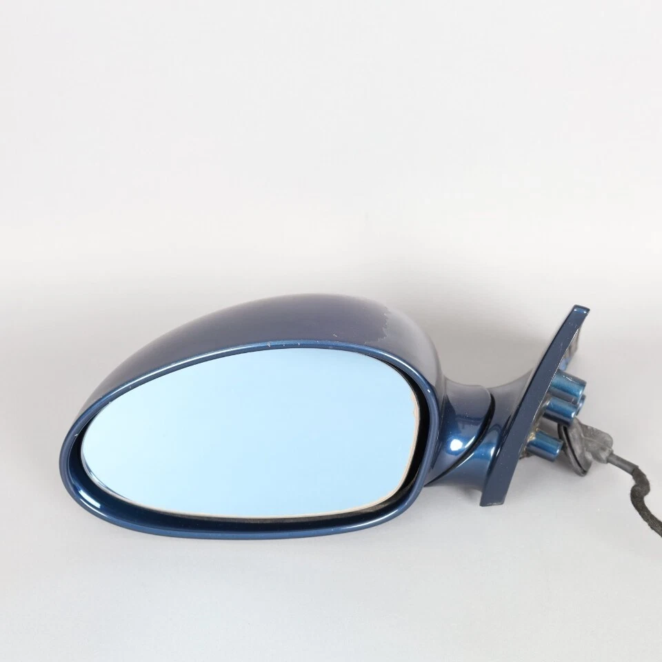 2001-2006 BMW M3 porta esquerda espelho visão lateral 51167893597 OEM usado - Imagem 4 de 4