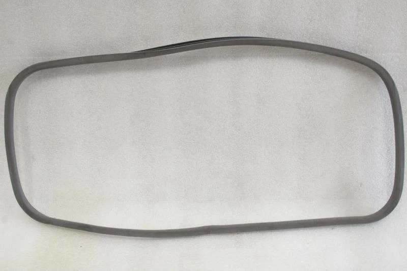 1997 1998 1999 2000 2001 HONDA PRELUDE SUNROOF SEAL WEATHERSTRIP TRIM GRAY - Image 2 of 4