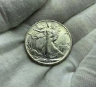1942 S Walking Liberty Half Dollar - 90% Silver - G361