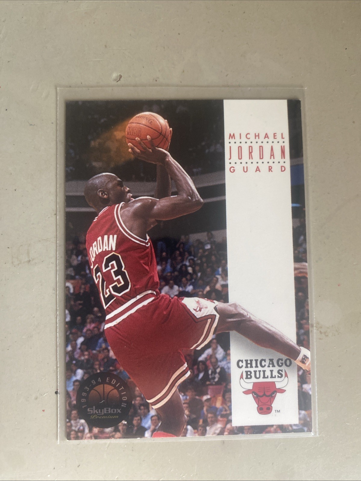 1993-94 Skybox Premium - Michael Jordan #45