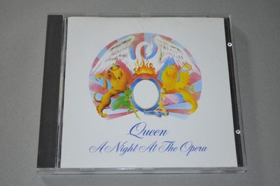 Queen   A Night At The Opera / EMI 1986 / W.Germany 1st. / Rar