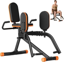 Hip Abductor Machine for Home Gym Glute & Thigh Exercise Equipment Outer Thig...