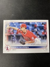 2022 Topps Series 2 - Austin Warren #495 (RC)