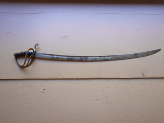 Polish cavalry sword