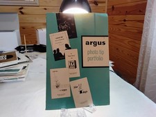 Argus Photo Tip Portfolio- Vintage- near mint condition