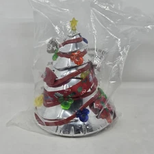 NEW Disney Parks Silver Christmas Tree Sipper Lights Up Holiday 2022 SEALED