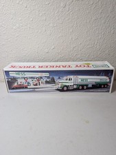 1990 Vintage Hess Toy Tanker Truck Horn Back-up Sound Head & Tail Lights New