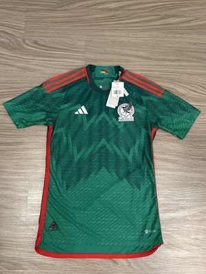 adidas Men's Mexico National Team 2022/23 Jersey - Size  S Green (HD6898-L)