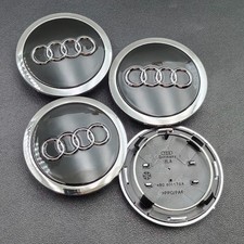 4pcs Audi Wheel Centre Caps