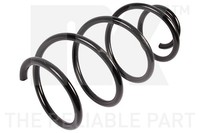 1X NK Fahrwerksfeder 5347208 FüR VW UP 121 122 BL1 BL2 BL3 123 Skoda Citigo NF1