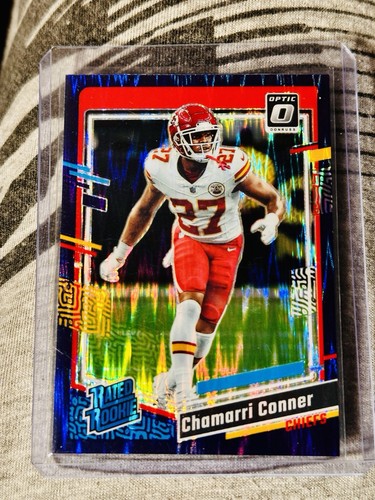 2024 Donruss Optic - Chamarri Conner - Rated Rookie Purple Shock - KC Chiefs
