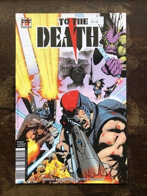 TO THE DEATH #1 (Simon Furman/Geoff Senior) 2019 - New Bagged