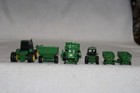 1/64 JD 8870 4WD,95 4 ROW COMBINE,500 GRAIN CART,50 SERIES TRACTOR & 2 WAGONS — photo 3