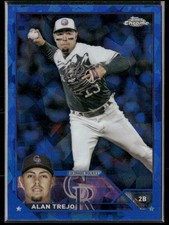 2023 Topps Chrome Update Sapphire Edition #USCS104 Alan Trejo