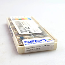 SECO CNMG 432-MF3 TK2000 CNMG 120408-MF3 Carbide Turning Inserts Box of 10