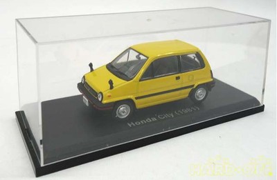 Domestic Famous Car Collection Honda City 1981 Hachette JIY82