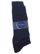 GANT 3-Pack Soft Men  s Socks OS Navy Cotton Stretch Unisex