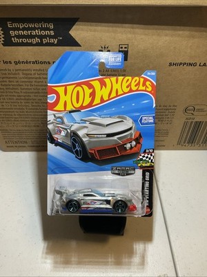 2026 New! Hot Wheels Walmart #2 Zamac #24 Starting Grid 3/10 TRACK RIPPER Zamac