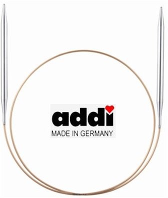 Addi Turbo Circular Knitting Needles US Size 8 Smooth Fast Natural Touch
