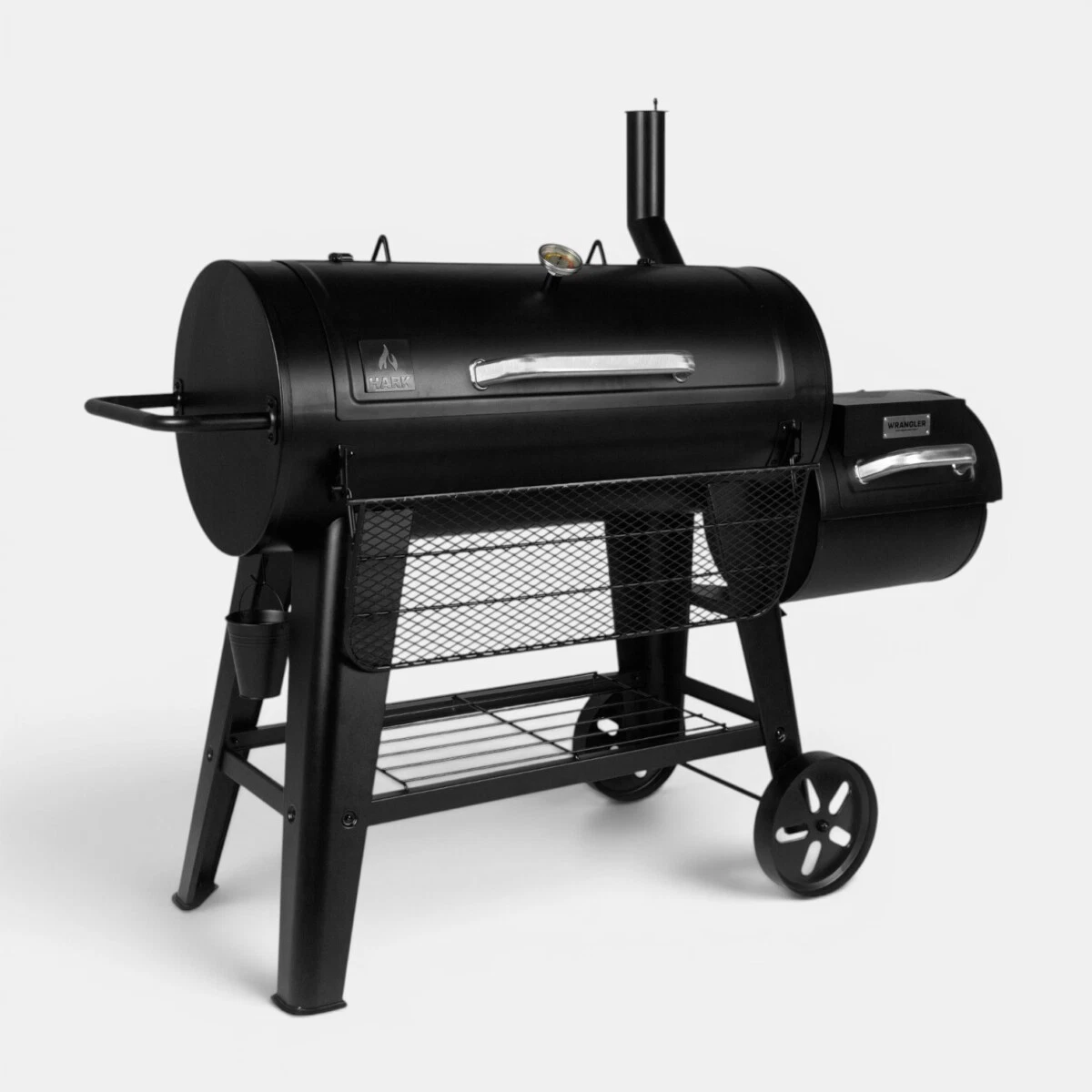 Hark Wrangler Reverse Flow Smoker HK0541
