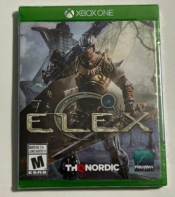 Elex For Xbox One - Microsoft Xbox One - Brand New - Torn Seal