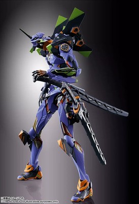 メタルビルド　LBUILD エヴァンゲリオン　EVA-01 Bandai Metal Build Eva-01 Neon Genesis Evangelion Action Figure