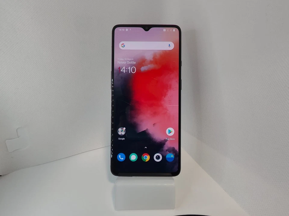 OnePlus 7T - 128GB - Frosted Silver (Unlocked) (Dual SIM), photo 2 of 5